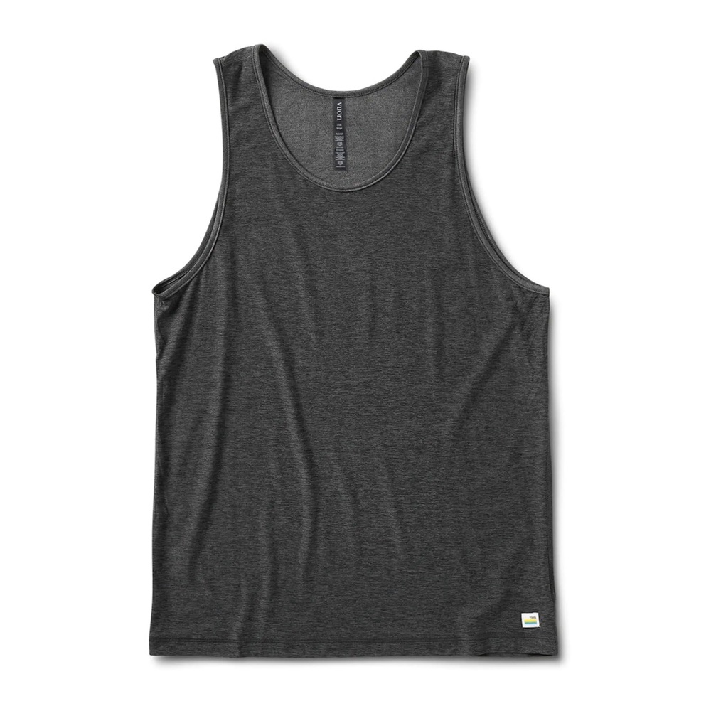 Vuori Strato Tank - Charcoal Heather